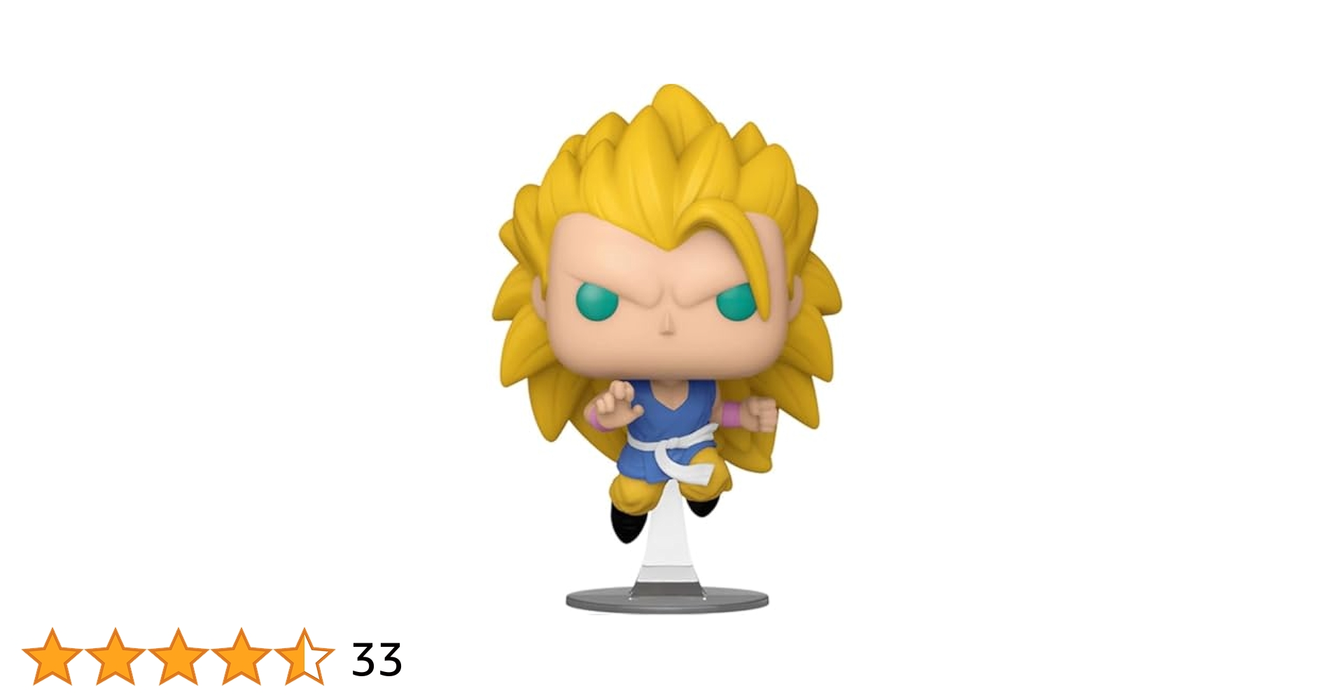 Amazon.co.jp: Funko ドラゴンボールGT スーパーサイヤ人3 悟空